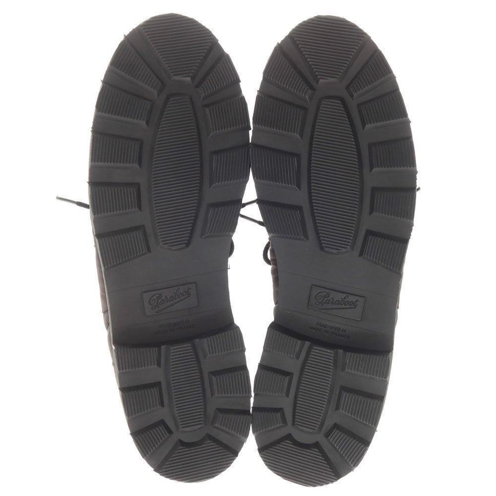 [Used] [Unused] Paraboot MICHAEL DOUDOUNE Ripstop Nylon Tyrolean Shoes Black [Size 42] [BLK] [S/S/A/W] [Condition Rank S] [Men&