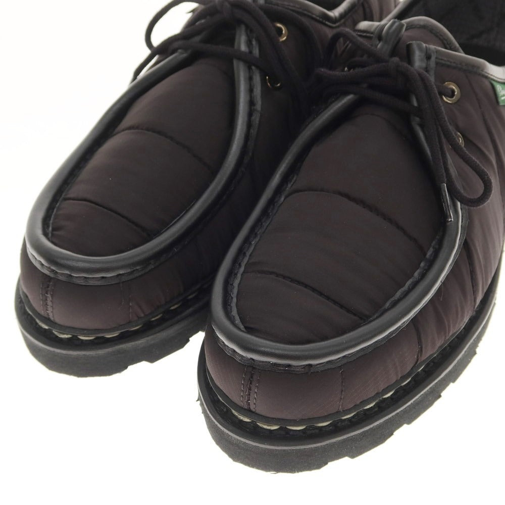 [Used] [Unused] Paraboot MICHAEL DOUDOUNE Ripstop Nylon Tyrolean Shoes Black [Size 42] [BLK] [S/S/A/W] [Condition Rank S] [Men&