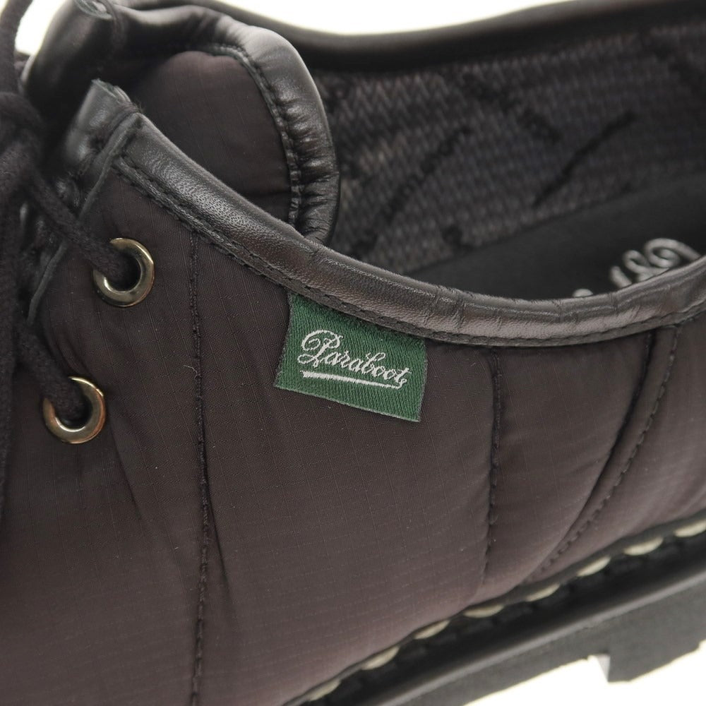 [Used] [Unused] Paraboot MICHAEL DOUDOUNE Ripstop Nylon Tyrolean Shoes Black [Size 42] [BLK] [S/S/A/W] [Condition Rank S] [Men&