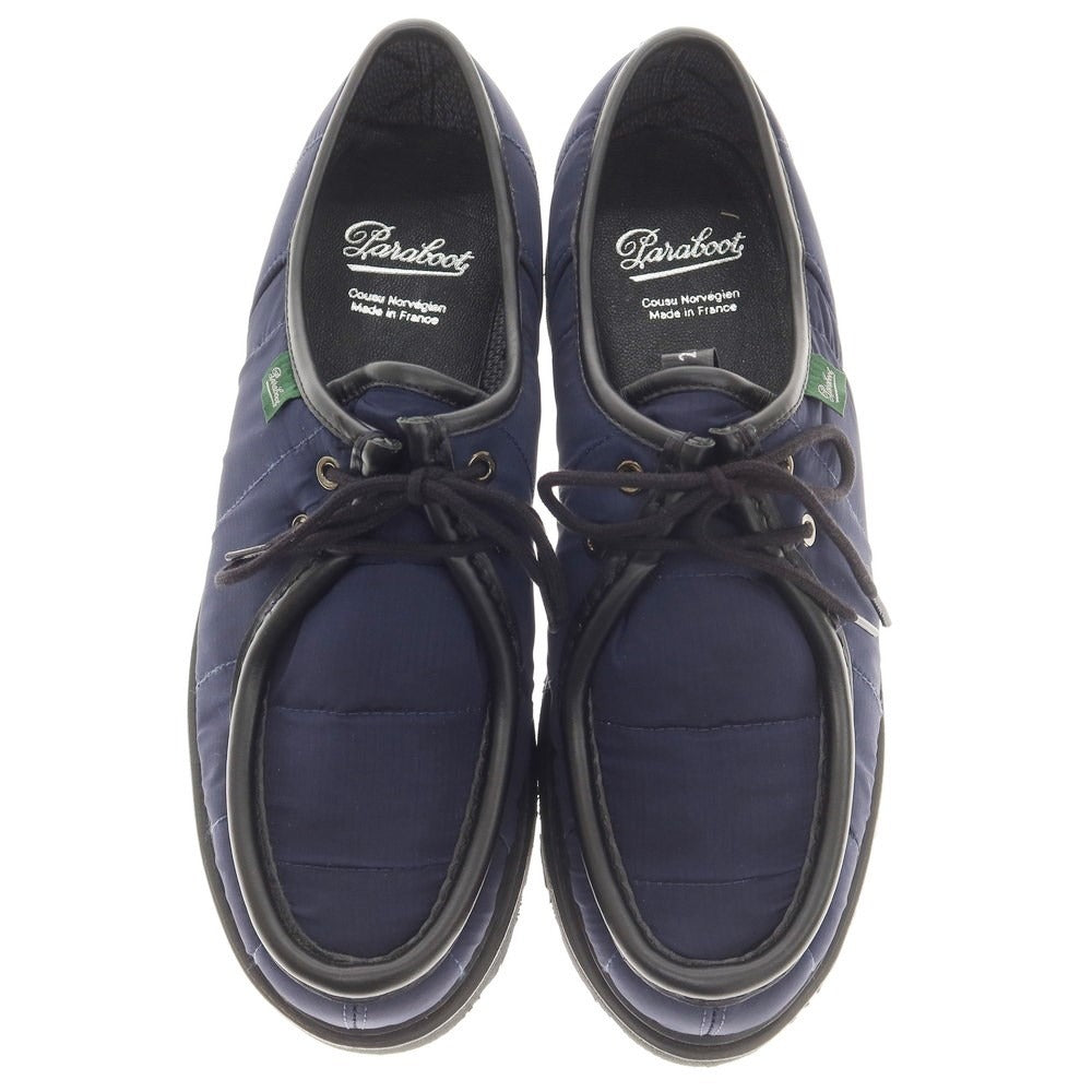 [Used] [Unused] Paraboot MICHAEL DOUDOUNE Ripstop Nylon Tyrolean Shoes Navy [Size 42] [NVY] [S/S/A/W] [Condition Rank S] [Men&