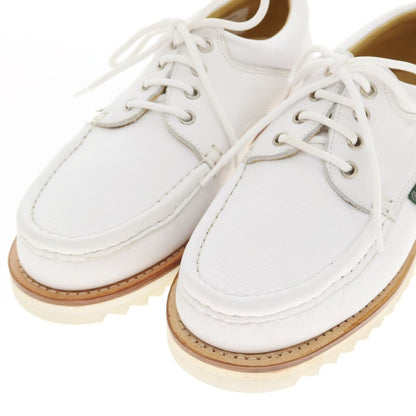 [Used] Paraboot THIERS Moccasin U-tip shoes White [Size 8] [WHT] [S/S/A/W] [Condition Rank A] [Men&