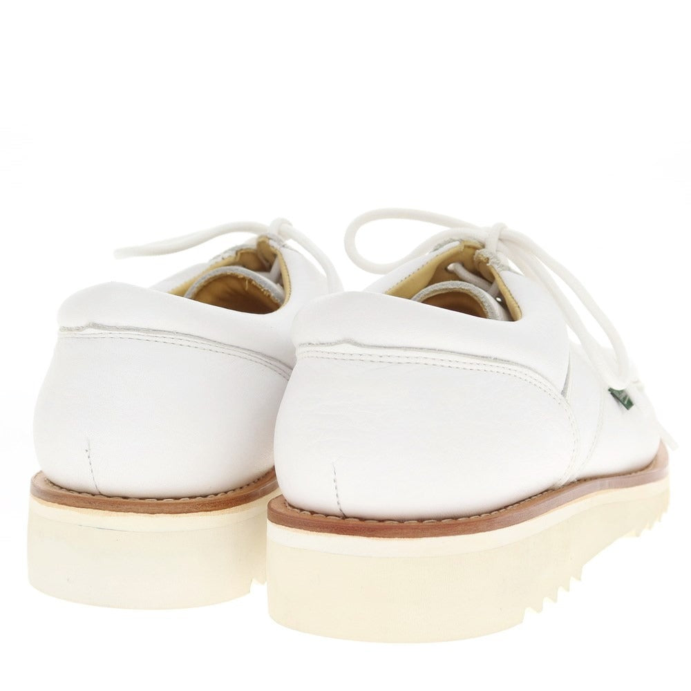 [Used] Paraboot THIERS Moccasin U-tip shoes White [Size 8] [WHT] [S/S/A/W] [Condition Rank A] [Men&