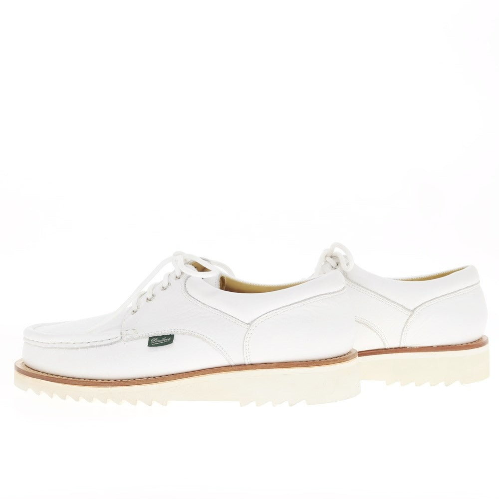 [Used] Paraboot THIERS Moccasin U-tip shoes White [Size 8] [WHT] [S/S/A/W] [Condition Rank A] [Men&