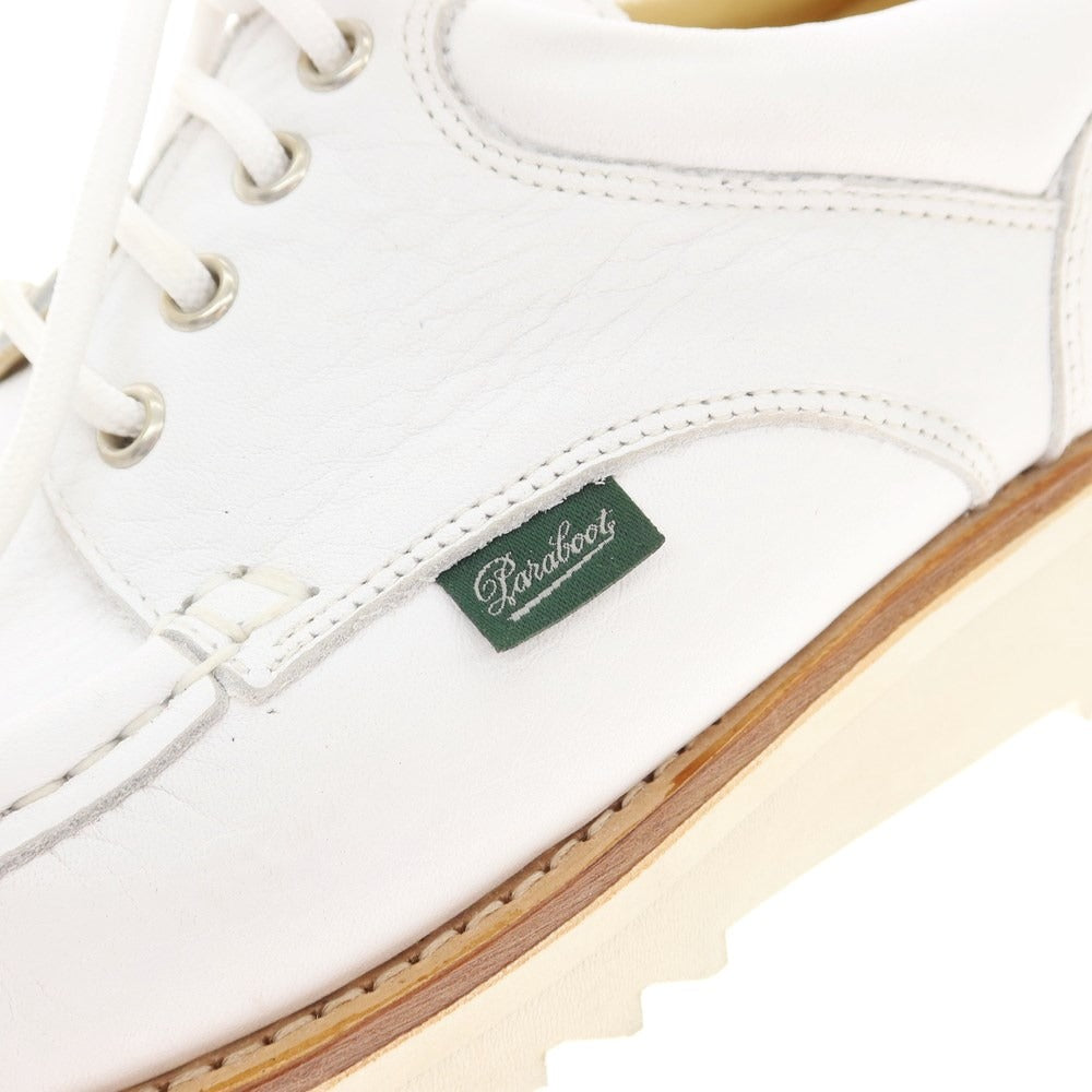 [Used] Paraboot THIERS Moccasin U-tip shoes White [Size 8] [WHT] [S/S/A/W] [Condition Rank A] [Men&