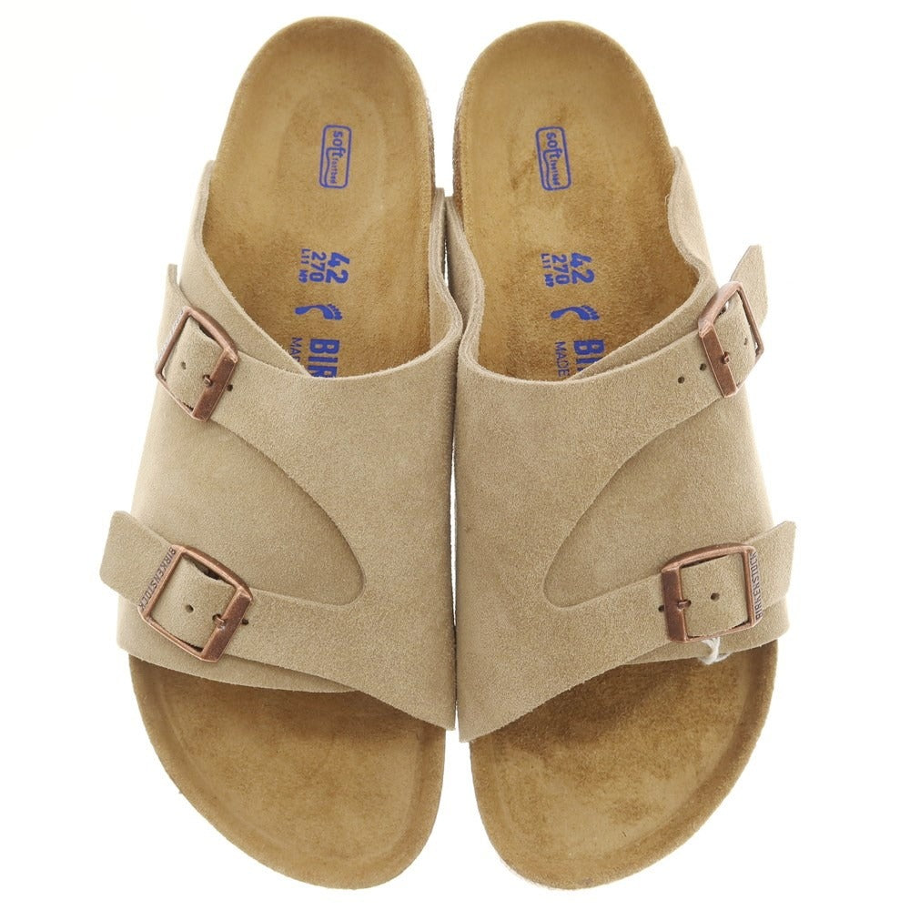 中古】【未使用】ビルケンシュトック BIRKENSTOCK Zurich スエード ...