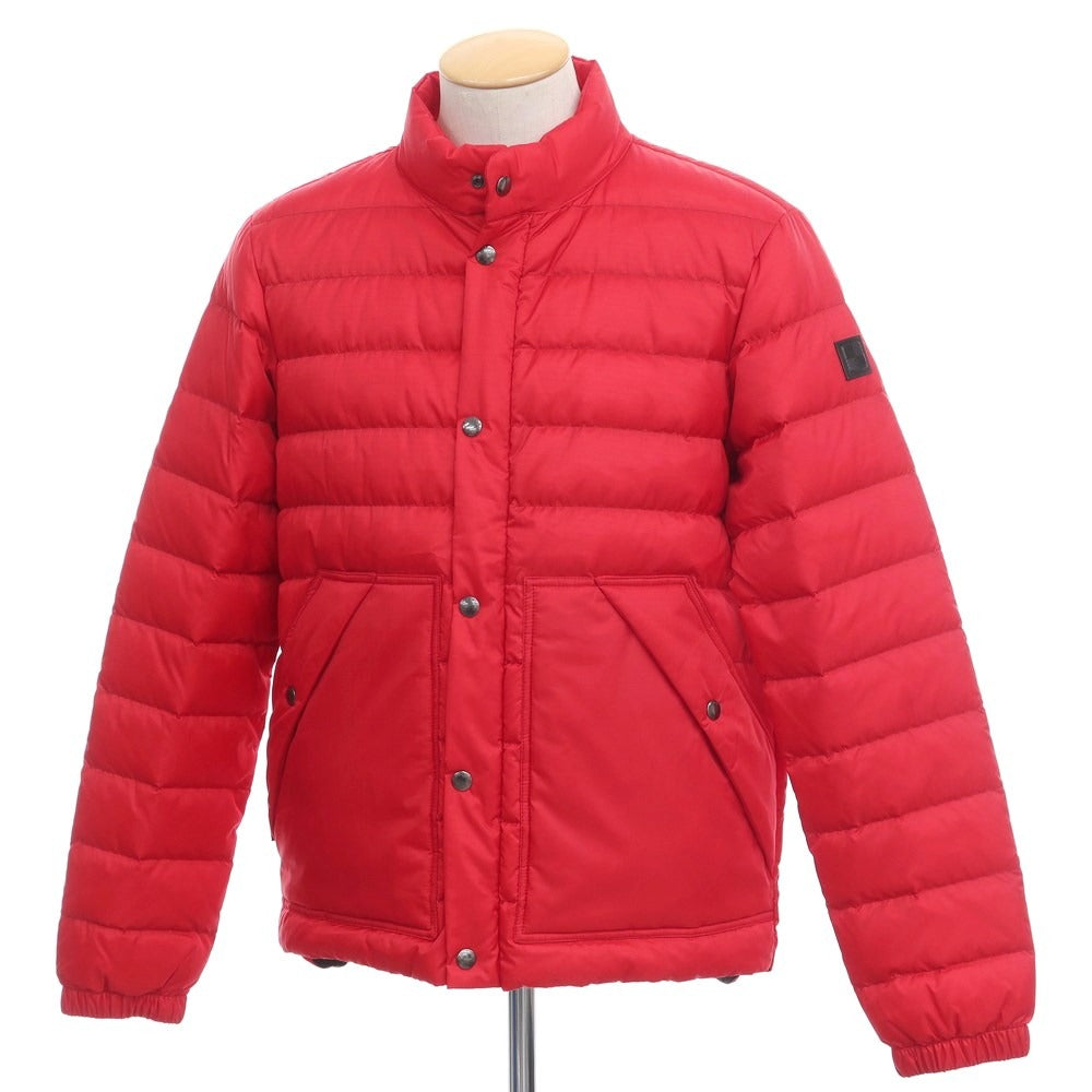 [Used] [Unused] WOOLRICH Nylon Down Jacket Blouson Red [Size S] [RED] [A/W] [Condition Rank S] [Men&