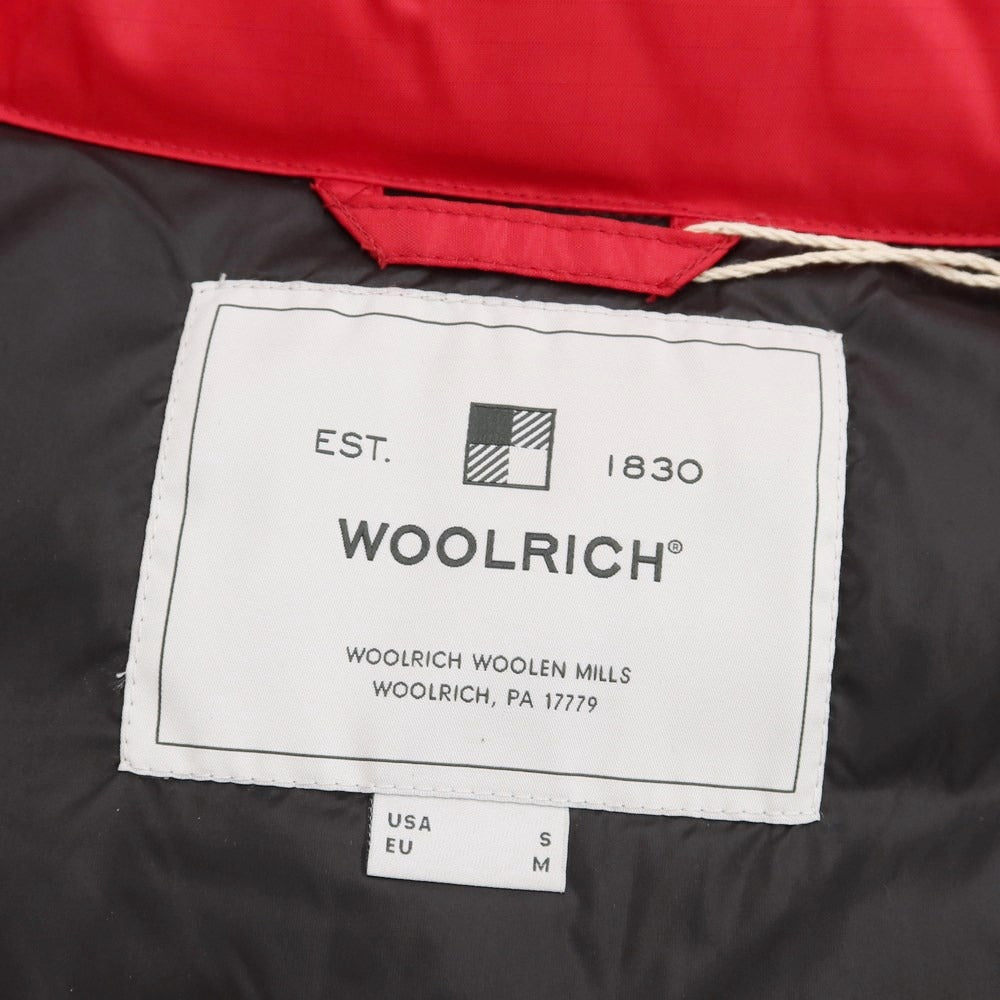 [Used] [Unused] WOOLRICH Nylon Down Jacket Blouson Red [Size S] [RED] [A/W] [Condition Rank S] [Men&