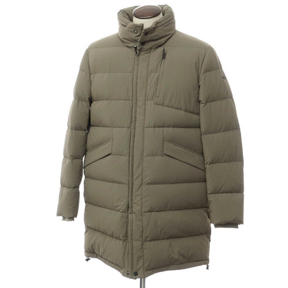 [Used] DUNO Stretch Nylon Down Coat Smoky Olive [Size 50] [GRN] [A/W] [Condition Rank A] [Men&