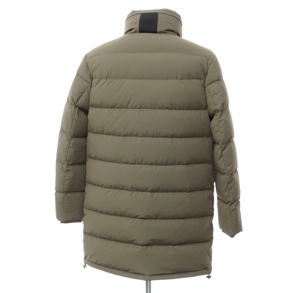 [Used] DUNO Stretch Nylon Down Coat Smoky Olive [Size 50] [GRN] [A/W] [Condition Rank A] [Men&