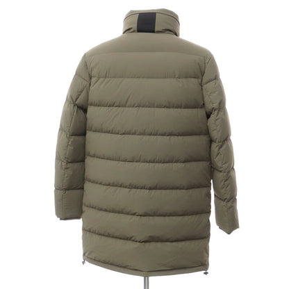 [Used] DUNO Stretch Nylon Down Coat Smoky Olive [Size 50] [GRN] [A/W] [Condition Rank A] [Men&