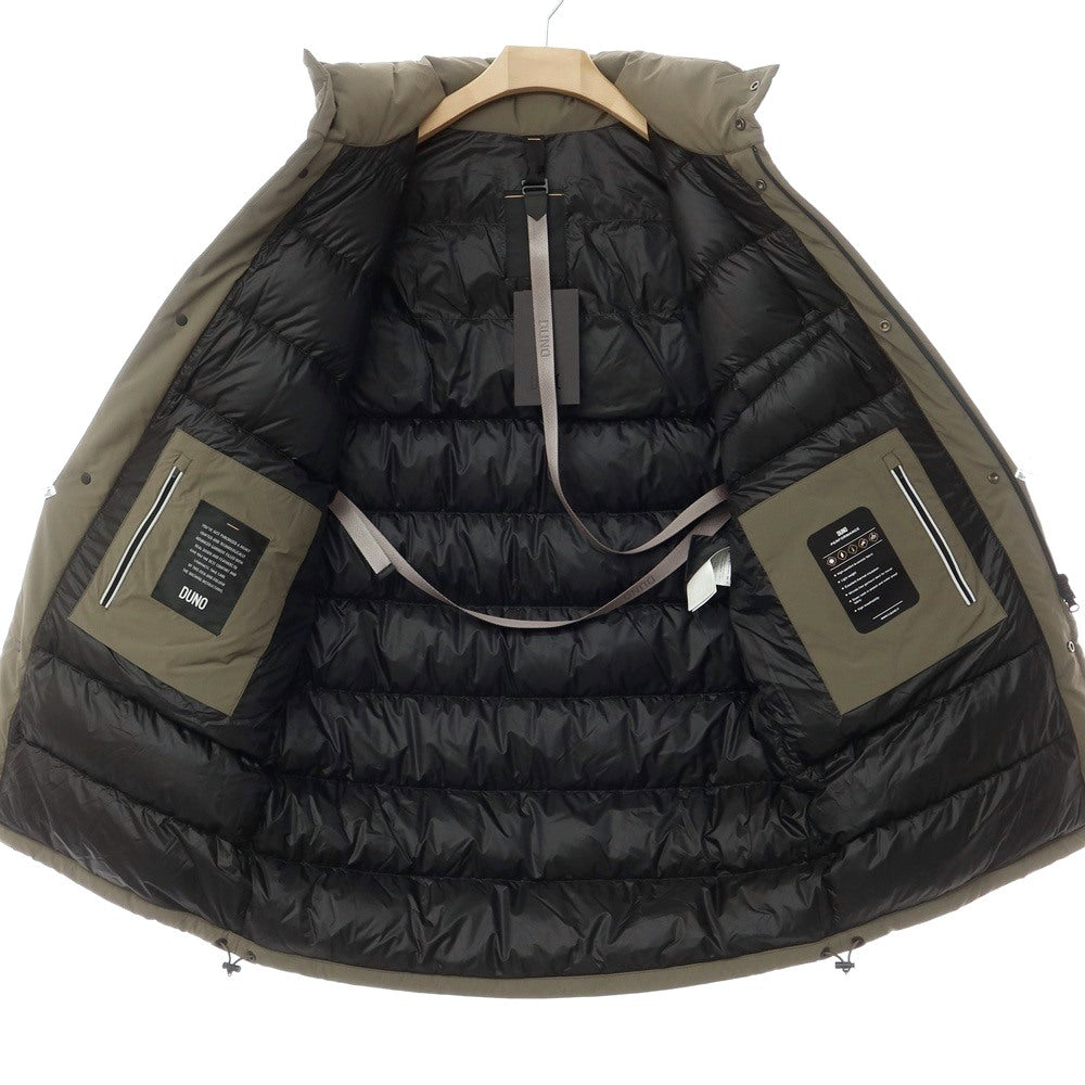 [Used] DUNO Stretch Nylon Down Coat Smoky Olive [Size 50] [GRN] [A/W] [Condition Rank A] [Men&