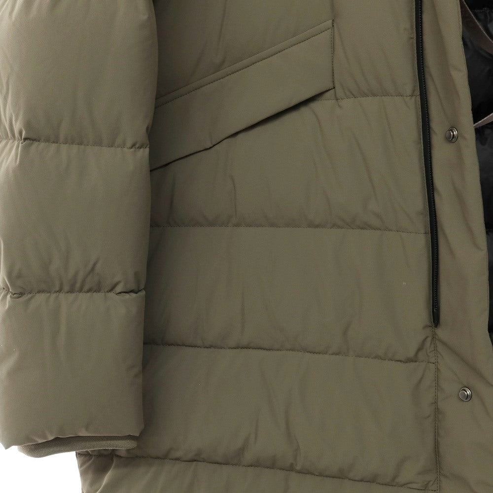 [Used] DUNO Stretch Nylon Down Coat Smoky Olive [Size 50] [GRN] [A/W] [Condition Rank A] [Men&
