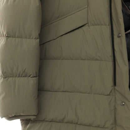 [Used] DUNO Stretch Nylon Down Coat Smoky Olive [Size 50] [GRN] [A/W] [Condition Rank A] [Men&