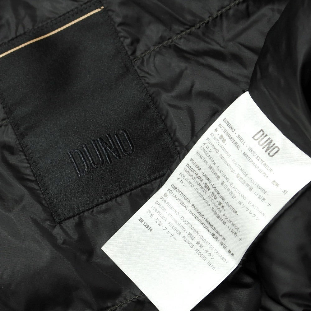 [Used] DUNO Stretch Nylon Down Coat Smoky Olive [Size 50] [GRN] [A/W] [Condition Rank A] [Men&
