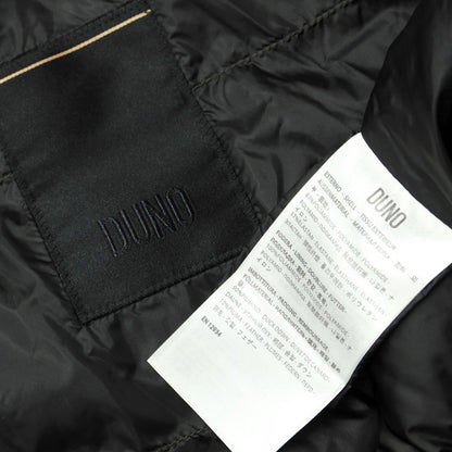 [Used] DUNO Stretch Nylon Down Coat Smoky Olive [Size 50] [GRN] [A/W] [Condition Rank A] [Men&