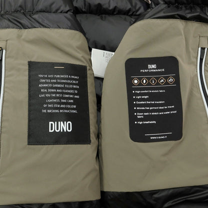 [Used] DUNO Stretch Nylon Down Coat Smoky Olive [Size 50] [GRN] [A/W] [Condition Rank A] [Men&