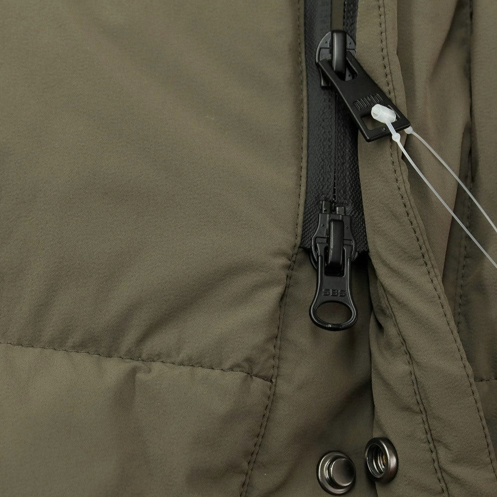 [Used] DUNO Stretch Nylon Down Coat Smoky Olive [Size 50] [GRN] [A/W] [Condition Rank A] [Men&
