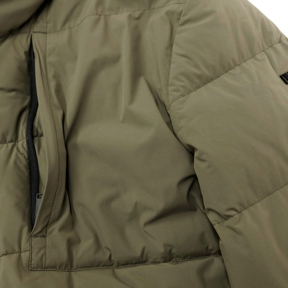 [Used] DUNO Stretch Nylon Down Coat Smoky Olive [Size 50] [GRN] [A/W] [Condition Rank A] [Men&
