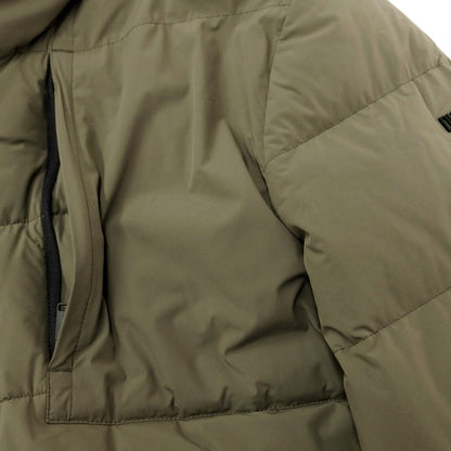 [Used] DUNO Stretch Nylon Down Coat Smoky Olive [Size 50] [GRN] [A/W] [Condition Rank A] [Men&