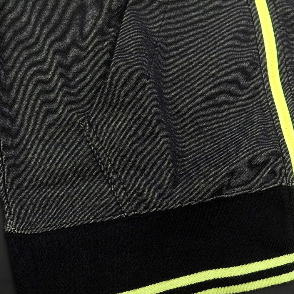 [Used] [Unused] AEROPOSTALE Cotton Zip-up Hoodie Black x Fluorescent Green [Size M] [NVY] [S/S] [Condition Rank S] [Men&