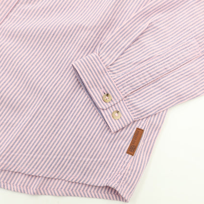 [Used] [Unused] Ben Sherman Oxford Stripe BD Shirt Pink x Navy [Size M] [PNK] [S/S/A/W] [Condition Rank S] [Men&