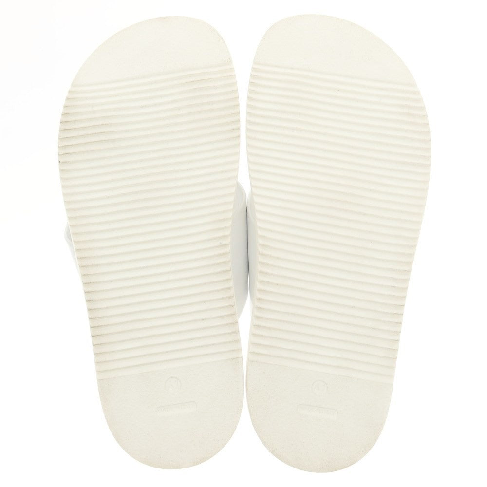 [Used] PREDEIBINO Leather Cross Strap Sandals White [Size 41] [WHT] [S/S] [Condition Rank A] [Men&