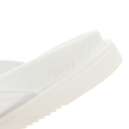 [Used] PREDEIBINO Leather Cross Strap Sandals White [Size 41] [WHT] [S/S] [Condition Rank A] [Men&