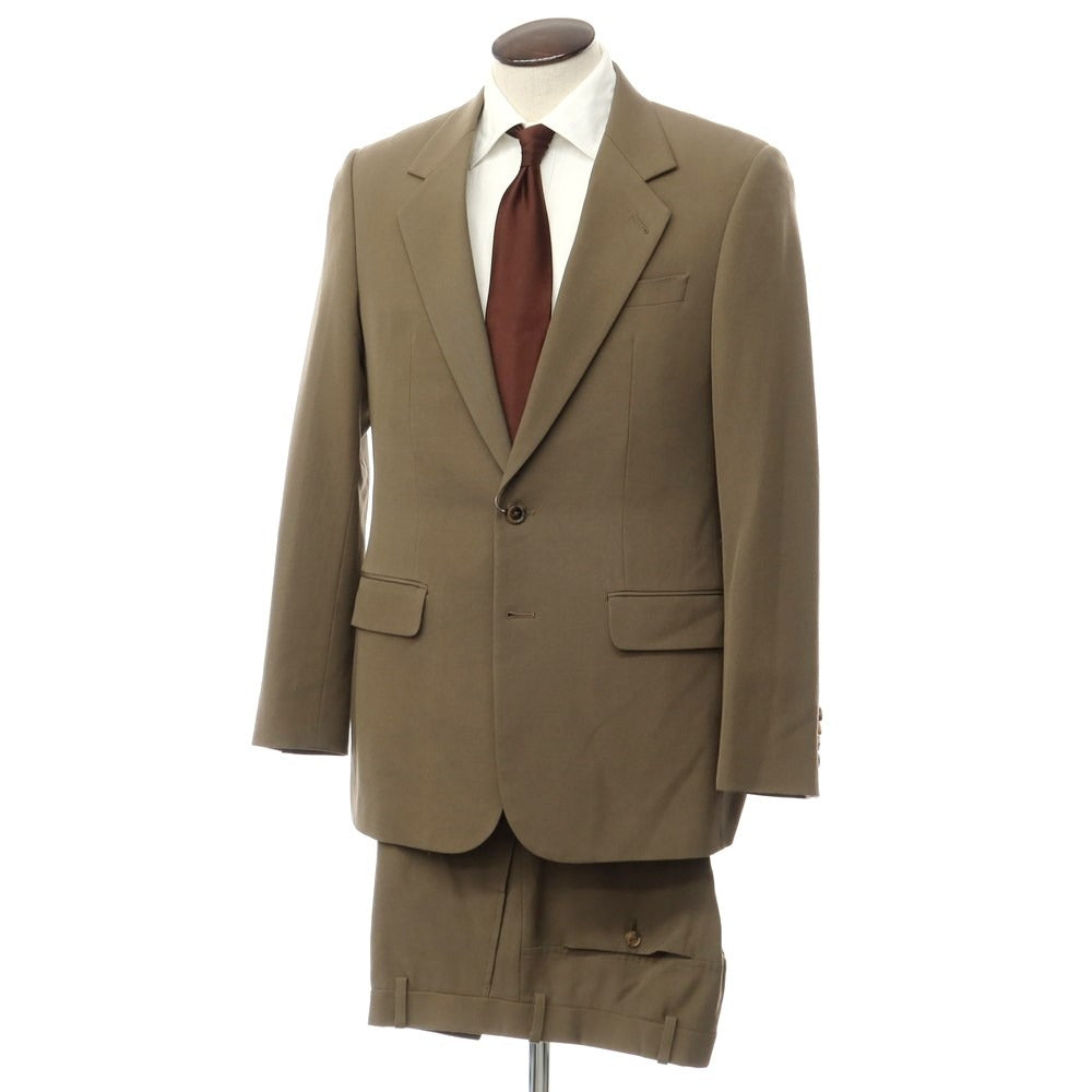 [Used] SEVEN BY SEVEN Twill Wool 2-Button Suit, Olive [Size L/M] [KAK] [A/W] [Condition Rank B] ​​[Men&