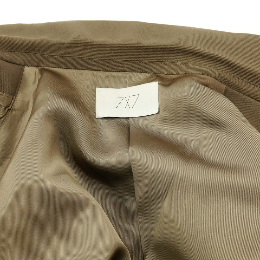 [Used] SEVEN BY SEVEN Twill Wool 2-Button Suit, Olive [Size L/M] [KAK] [A/W] [Condition Rank B] ​​[Men&