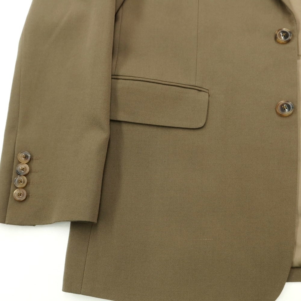 [Used] SEVEN BY SEVEN Twill Wool 2-Button Suit, Olive [Size L/M] [KAK] [A/W] [Condition Rank B] ​​[Men&