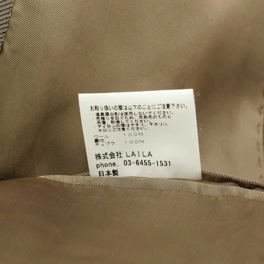 [Used] SEVEN BY SEVEN Twill Wool 2-Button Suit, Olive [Size L/M] [KAK] [A/W] [Condition Rank B] ​​[Men&