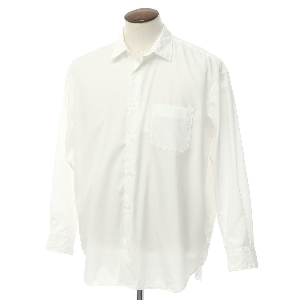 [Used] Simplicite 2023 Spring/Summer Wide Silhouette Shirt White [Size L] [WHT] [S/S/A/W] [Condition Rank B] ​​[Men&