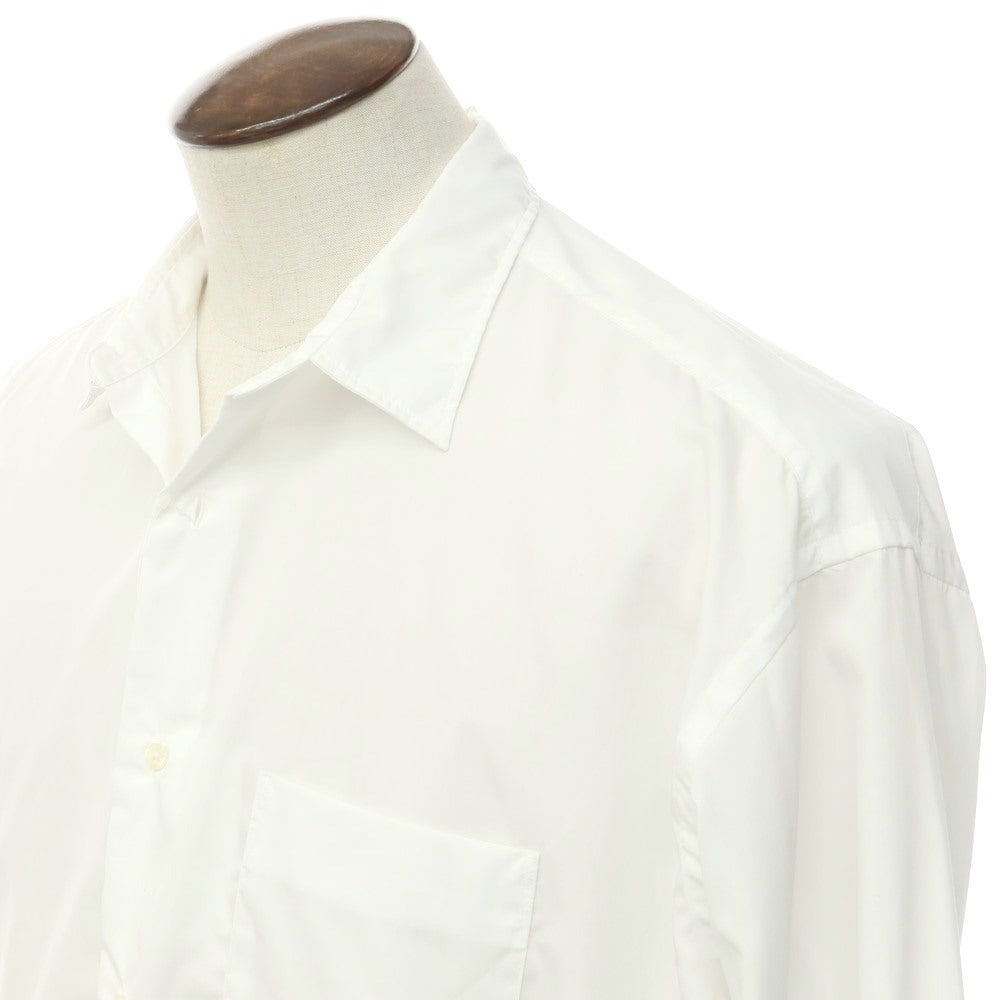 [Used] Simplicite 2023 Spring/Summer Wide Silhouette Shirt White [Size L] [WHT] [S/S/A/W] [Condition Rank B] ​​[Men&