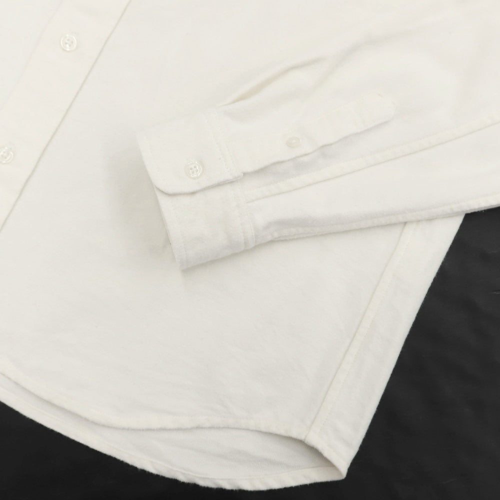 [Used] INHERIT Cotton Polyester Band Collar Shirt Off White [Size L] [WHT] [A/W] [Condition Rank B] ​​[Men&
