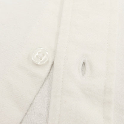 [Used] INHERIT Cotton Polyester Band Collar Shirt Off White [Size L] [WHT] [A/W] [Condition Rank B] ​​[Men&