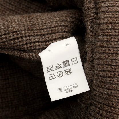 [Used] comm.arch. Wool shawl collar cardigan, ash brown [Size 4] [BRW] [A/W] [Condition rank B] ​​[Men&