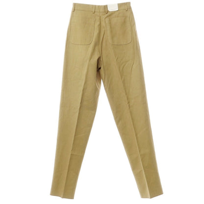 [Used] [Unused] NEAT Leshop Exclusive x CARUSO Cotton Linen Slacks Pants Beige [Size 42] [BEI] [S/S] [Condition Rank S] [Men&