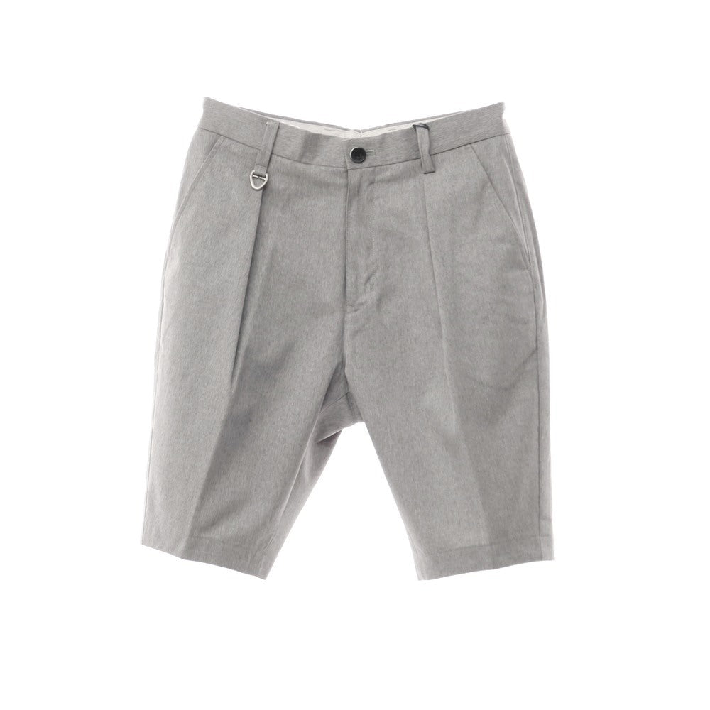 [New] SOLIDO Polyester Cotton Shorts Grey [Size 1] [GRY] [S/S] [Condition Rank N] [Men&