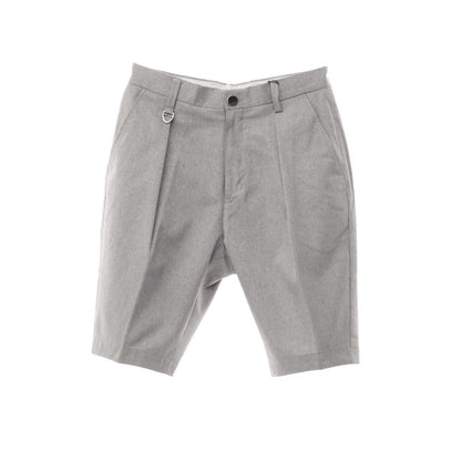 [New] SOLIDO Polyester Cotton Shorts Grey [Size 1] [GRY] [S/S] [Condition Rank N] [Men&