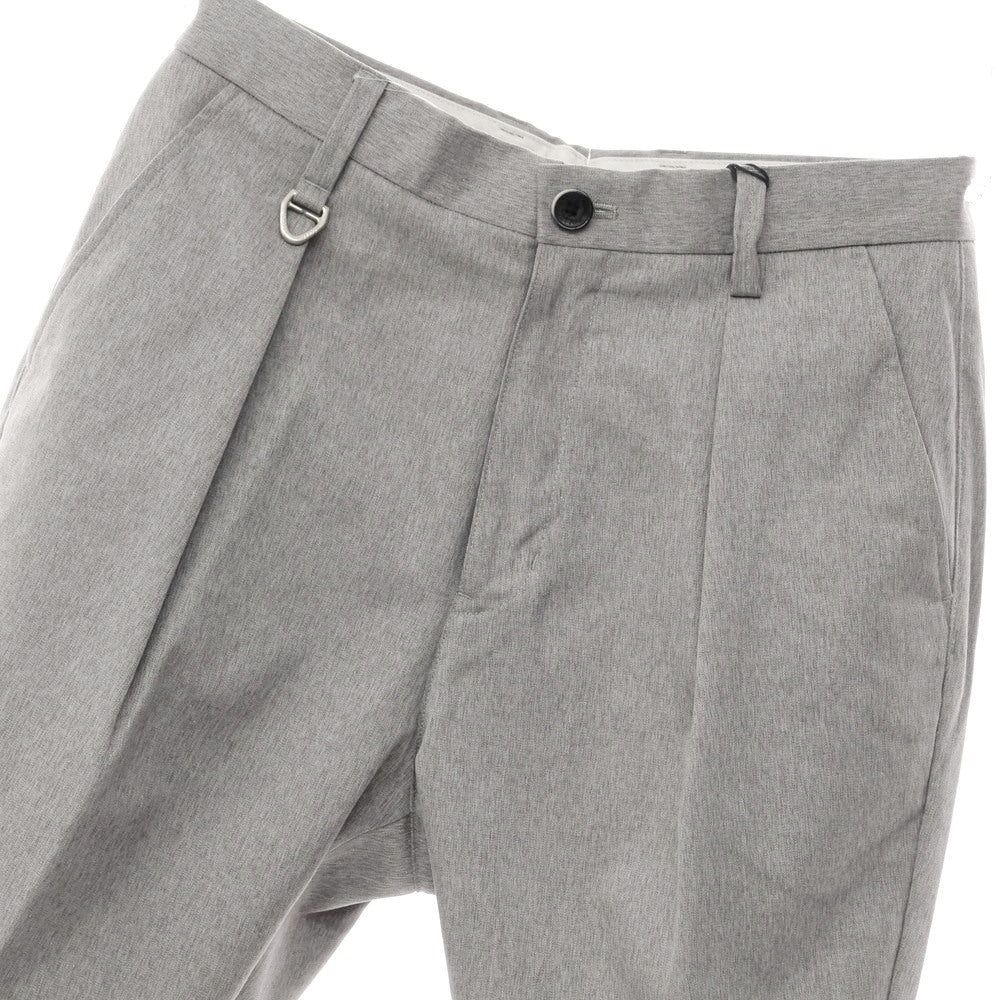 [New] SOLIDO Polyester Cotton Shorts Grey [Size 1] [GRY] [S/S] [Condition Rank N] [Men&