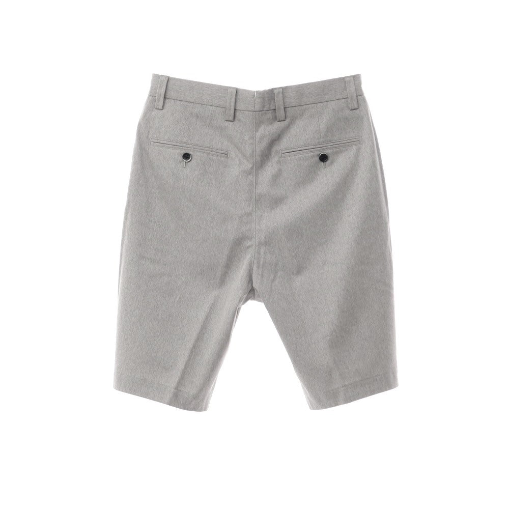 [New] SOLIDO Polyester Cotton Shorts Grey [Size 1] [GRY] [S/S] [Condition Rank N] [Men&