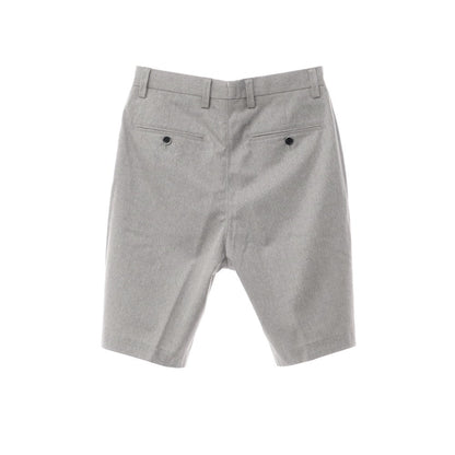 [New] SOLIDO Polyester Cotton Shorts Grey [Size 1] [GRY] [S/S] [Condition Rank N] [Men&