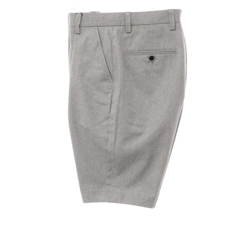 [New] SOLIDO Polyester Cotton Shorts Grey [Size 1] [GRY] [S/S] [Condition Rank N] [Men&