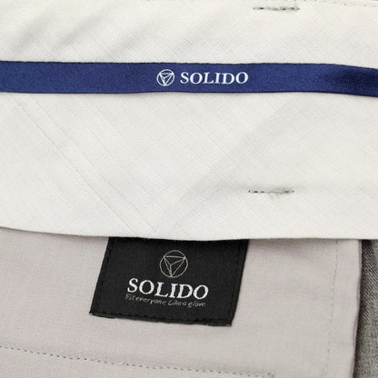 [New] SOLIDO Polyester Cotton Shorts Grey [Size 1] [GRY] [S/S] [Condition Rank N] [Men&