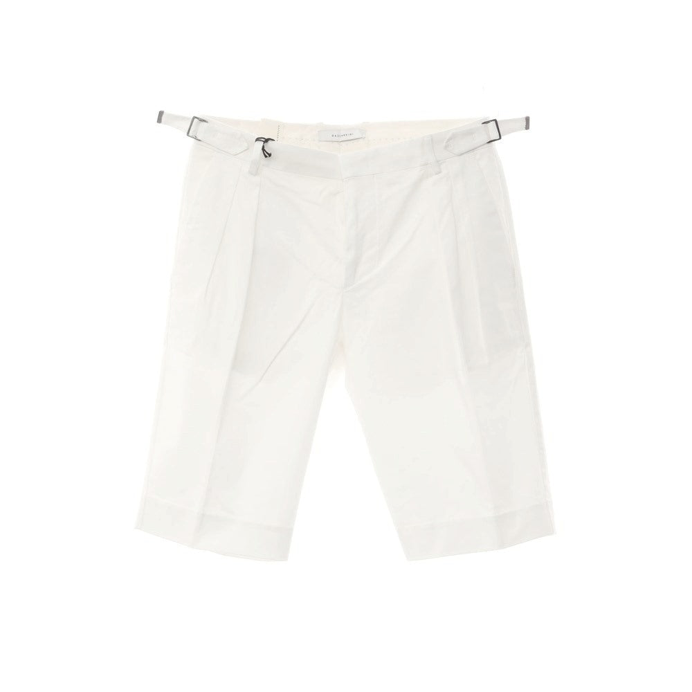[New Outlet] Gazzarini Stretch Cotton Shorts White [Size 44] [WHT] [S/S] [Condition Rank N-] [Men&