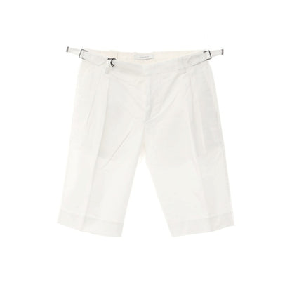 [New Outlet] Gazzarini Stretch Cotton Shorts White [Size 44] [WHT] [S/S] [Condition Rank N-] [Men&