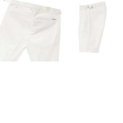 [New Outlet] Gazzarini Stretch Cotton Shorts White [Size 44] [WHT] [S/S] [Condition Rank N-] [Men&