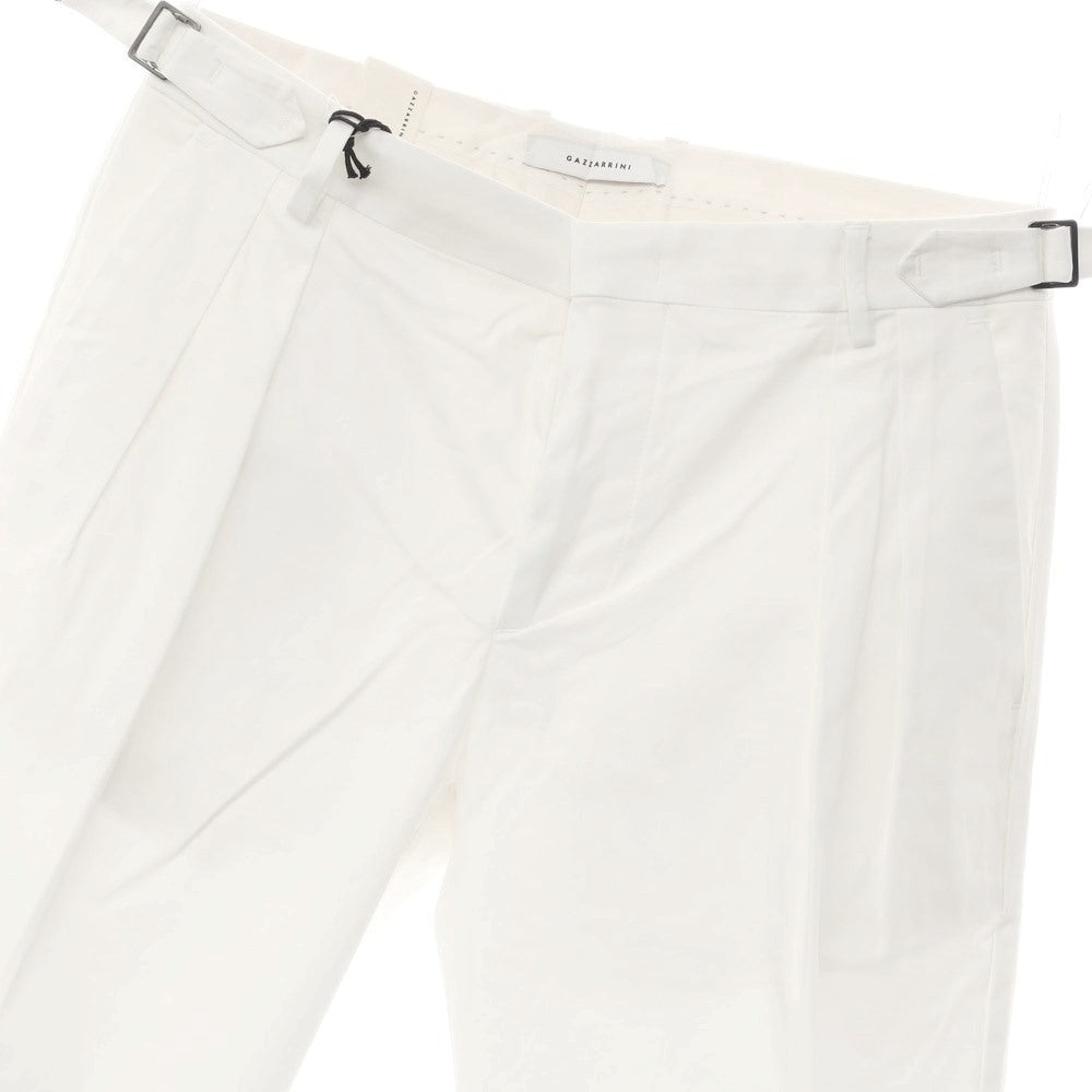 [New Outlet] Gazzarini Stretch Cotton Shorts White [Size 44] [WHT] [S/S] [Condition Rank N-] [Men&