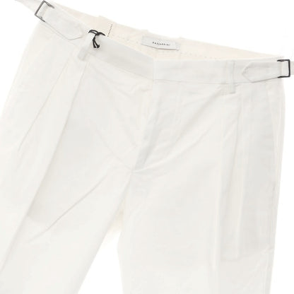 [New Outlet] Gazzarini Stretch Cotton Shorts White [Size 44] [WHT] [S/S] [Condition Rank N-] [Men&