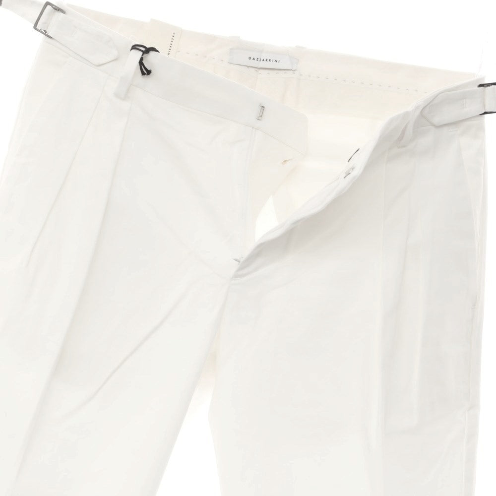 [New Outlet] Gazzarini Stretch Cotton Shorts White [Size 44] [WHT] [S/S] [Condition Rank N-] [Men&